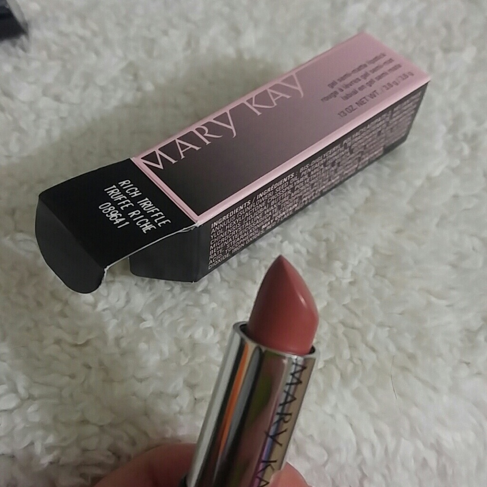 2/$16 MK Gel Lipstick Rich Truffle